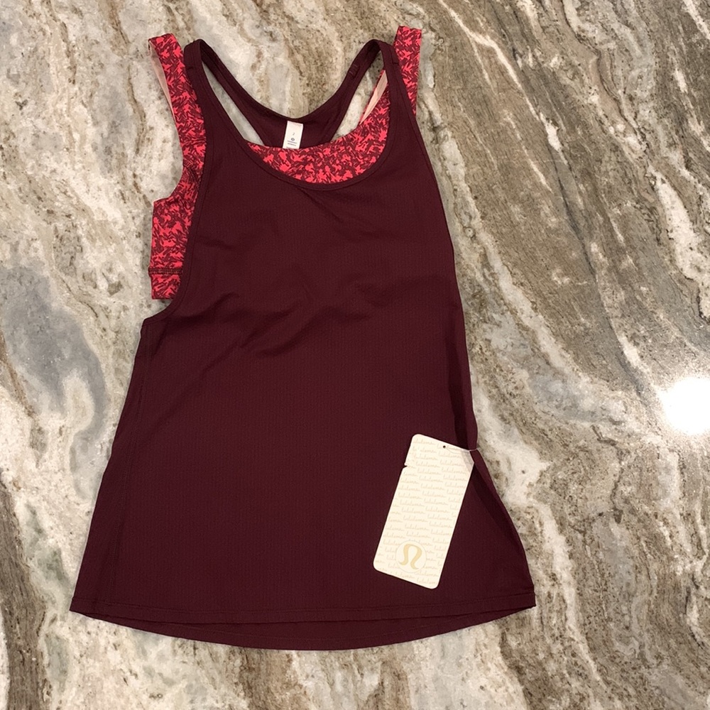 NWT lululemon Tank